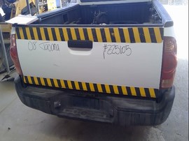 2008 TOYOTA TACOMA, WHITE, STD CAB, 2.7L, AT, 2WD,  Z25105